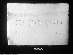 Fragment eines Inschrift