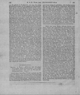 Blumenwitz, F.: Anleitung zum lebendigen Strassenbau durch Weidenzweige. Giessen: Heyer 1821