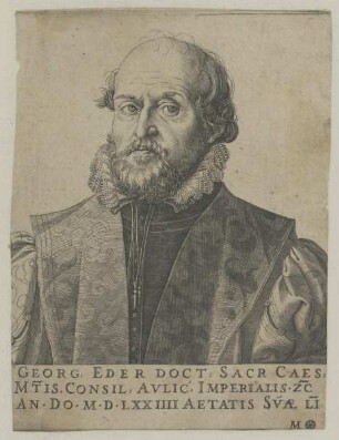 Bildnis des Georg Eder