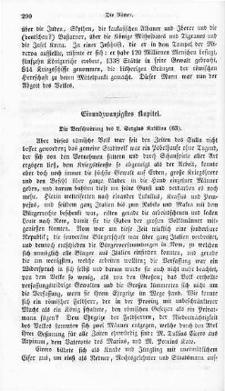 Einundzwanzigstes Kapitel