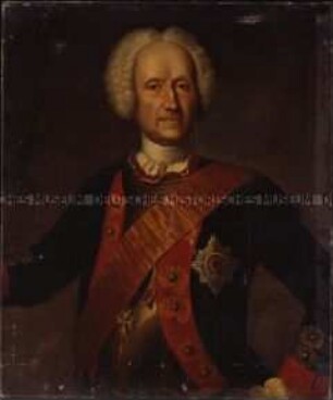 Feldmarschall Christoph Wilhelm von Kalckstein (1682-1759)