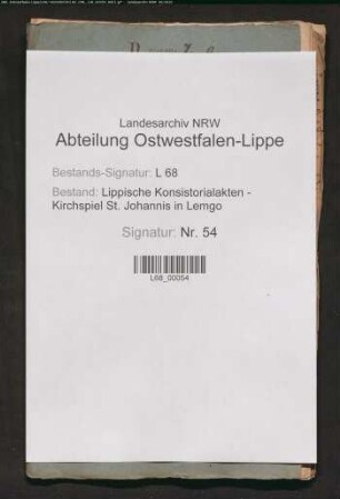 Einkünfte und Akzidenzien des Kantors