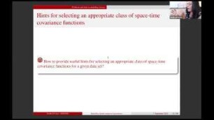 Modelling Spatiotemporal dependence