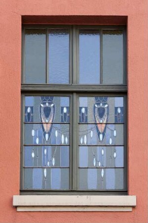 Treppenhausfenster