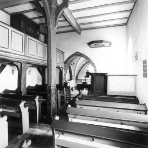 Evang. Kapelle; Weilburg, Kapellenweg 7