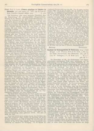 363-364 [Rezension] Pirot, Louis, L‘Oeuvre exégétique de Théodore de Mopsueste, 350-428 après J.-C