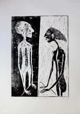 Sokrates und Xanthippe