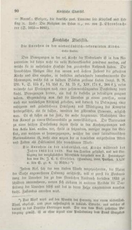 90-91 Kirchliche Statistik