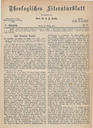 121-125 Das Trienter Konzil