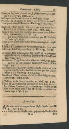 Journaux