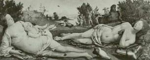 Venus, Mars und Amor