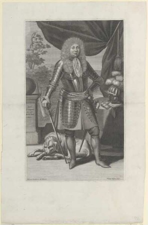 Bildnis des Albrecht von Sachsen-Gotha-Altenburg