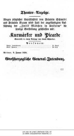 Kurmärker und Picarde