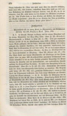 272-276 Zeitschriften