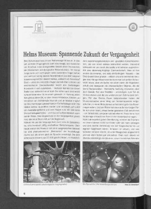 Helms Museum: Spannende Zukunft der Vergangenheit