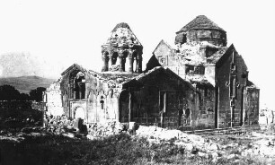 Etschmiadzin (Wagarschabat, Armenien), byzantinische Kirche bei Etschmiadzin