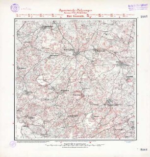 [2848] Gerswalde Agronomische Bohrungen zu Blatt Gerswalde
