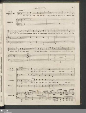 No. 6 Recitativ: Da nun Jesus war zu Bethanien