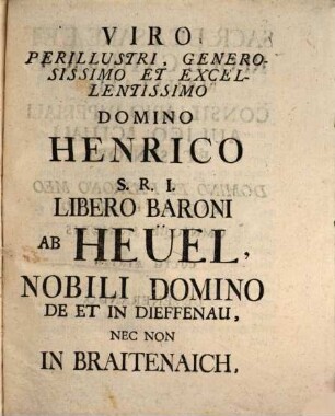 Michaelis Grassi, JCti & Antecessoris Univers. Tubingensis ... Tractatus Juridicus De Reditu Dominii Legali Von dem Ruckfalls-Recht Eigenthümlicher Güter : Ritè deductus, secundum Ordinem causarum, Summariis singulorum Paragraphorum, & generali rerum indice instructior redditus, auctus quoque adjecto in fine trium JCtorum Facultatis Juridicæ Tubingensis Antecessorum ...