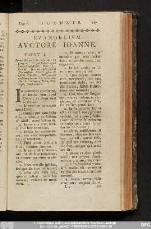 Evangelium Auctore Ioanne.
