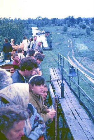 Polen: Kussfeld: Oberlandkanal, Schiffshebewerk