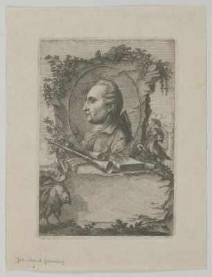 Bildnis des Johann Christian Gerning