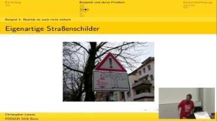 Gut gemeint - Schlecht umgesetzt: Häufige Schönheitsfehler in der OpenStreetMap, wo sie herkommen und wie man sie vermeiden kann.
