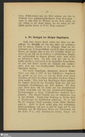 6. Die Aussagen der übrigen Angeklagten