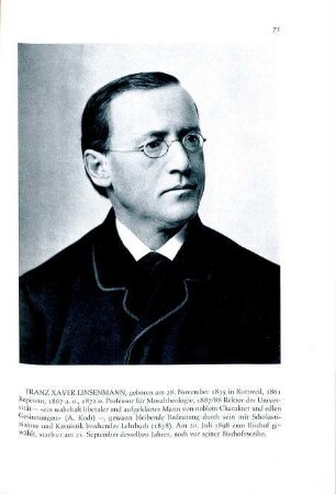 71 Franz Xaver Linsenmann