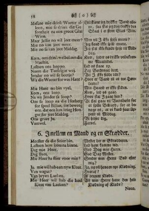 6. Imellem en Mand og en Skraedder