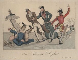 Les Patineurs Anglais