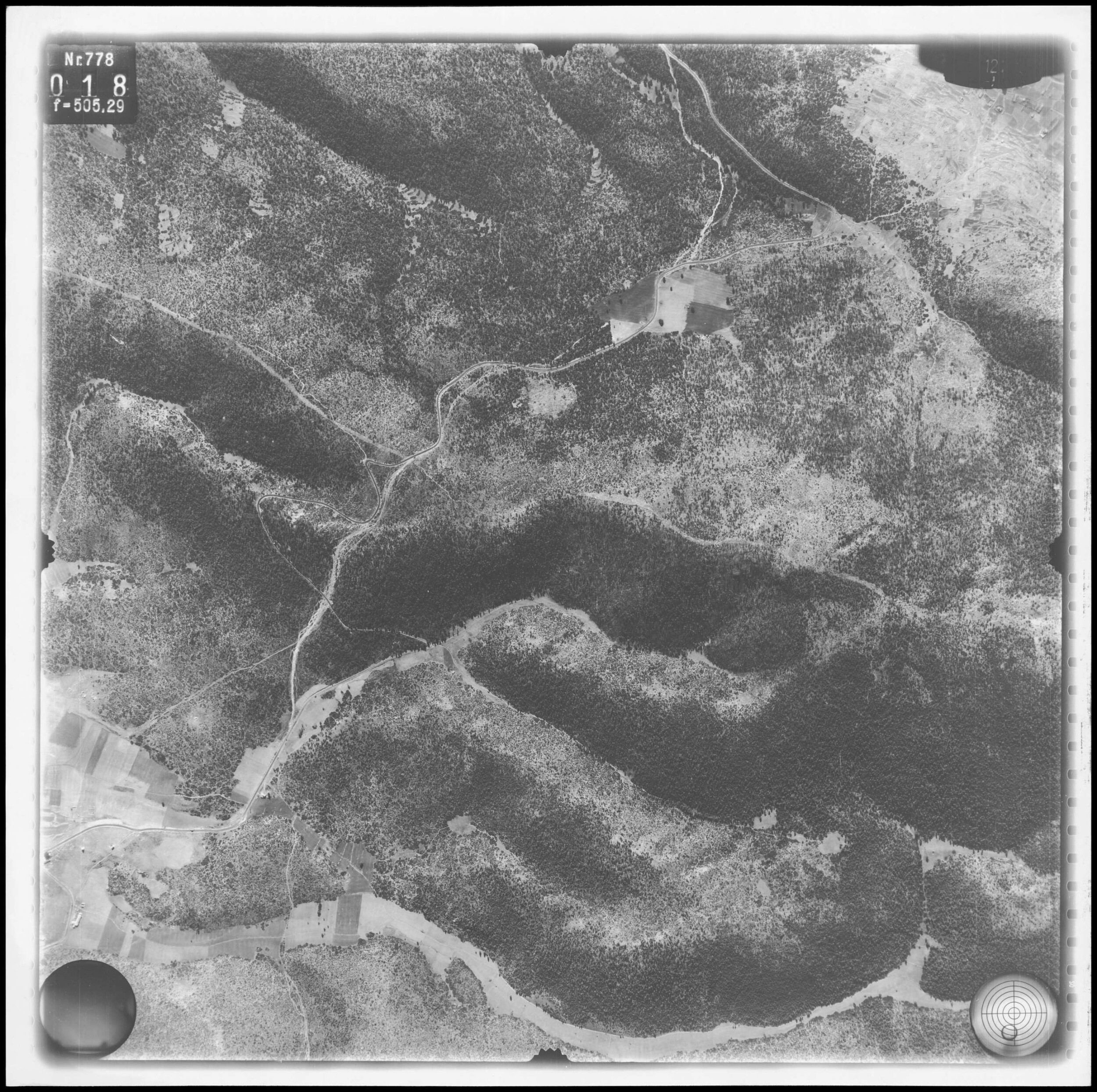 Aufnahme 018 - Pachaki – Ag. Sotiras – Oinoe – Paximada – Strofilia - Ag. Anna – Psaropoli | Digitalisierung: Deutsches Archäologisches Institut, Athen, Archiv