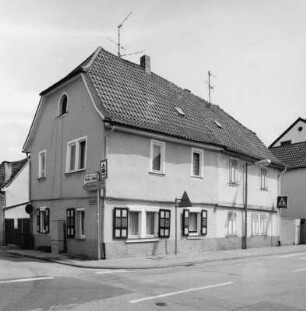 Bensheim, Heidelberger Straße 18, Heidelberger Straße 20