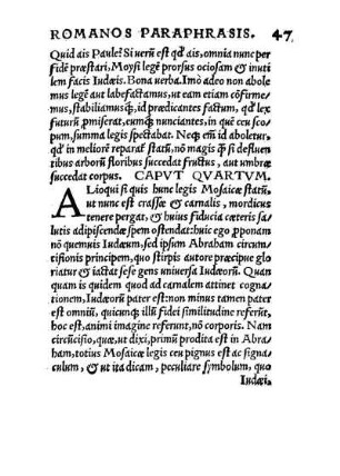 Capvt Qvartvm.