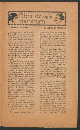 Salon para señoras