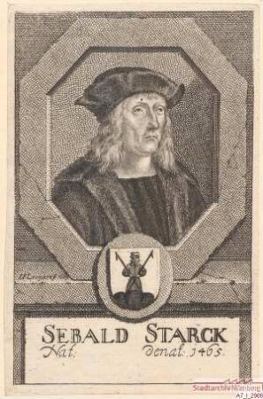Sebald Starck; gest. 1465