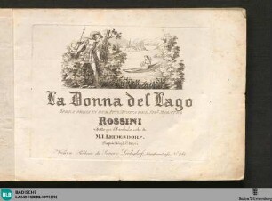 La donna del lago : opera seria in due atti