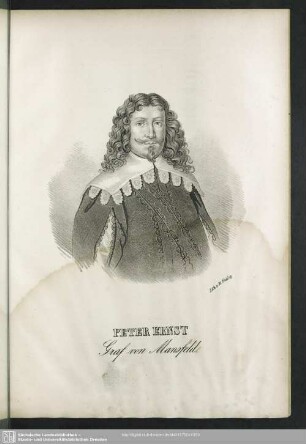 Peter Ernst, Graf von Mansfeld