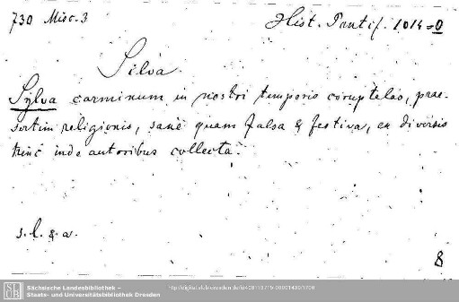 Historia pontificum 1014