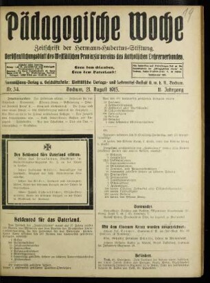 Heldentod für das Vaterland