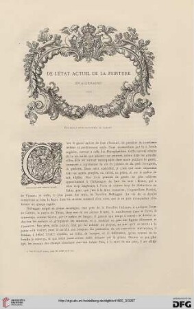 6: De l'état actuel de la peinture en Allemagne, [3]