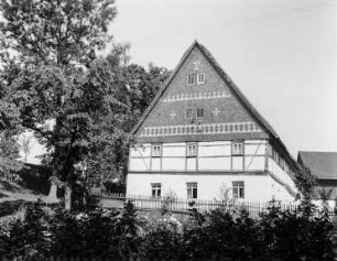 Fachwerkhaus in Langenwolmsdorf