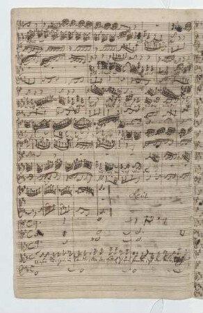 6. Recit[ativo] (A): Unsre Königin im Lande