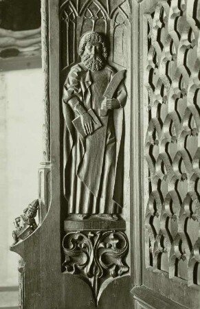 Chorgestühl, Merseburg