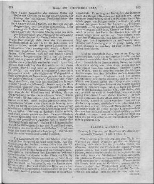 Alexis, W. [i. e. Häring, G. W. H.]: Gesammelte Novellen. Berlin: Duncker & Humblot 1830