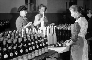 Oberrotweil: Winzergenossenschaft; Flaschenetikettierung und Versand