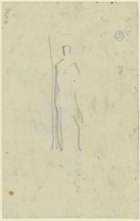 Stehende Figur