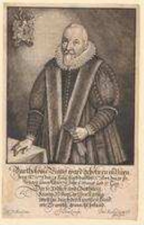 Bartholomäus (= Barthel II.) Viatis; geb. 28. Juli 1573; gest. 14. Februar 1644