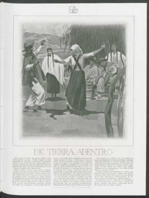 De tierra adentro