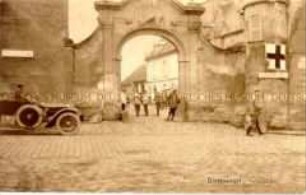 Feldlazarett in Blérancourt
